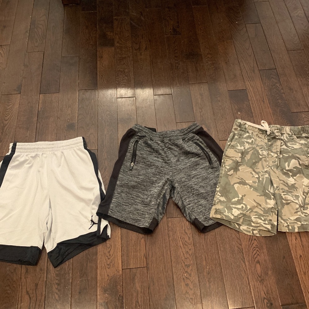 3 pairs of boys shorts